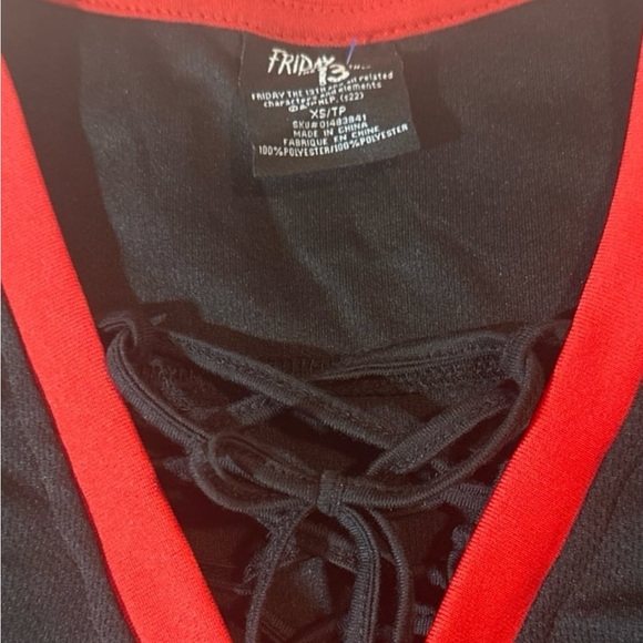 Friday The 13th Jason Voorhees Hockey
Jersey Dress Size XS, NWOT - Picture 2 of 4